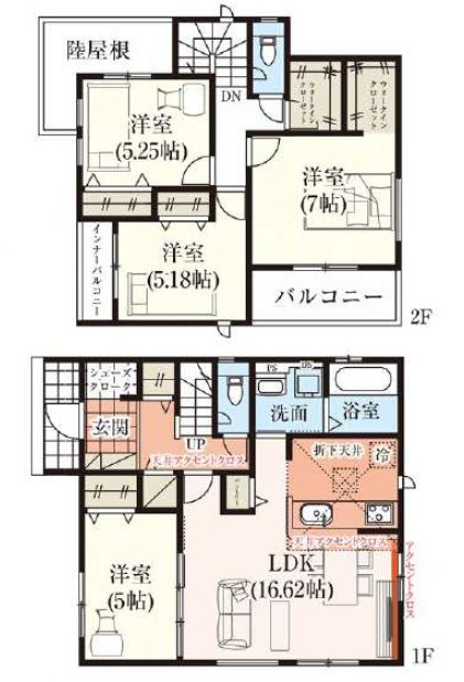 大津市坂本　12号地 間取図・土地図