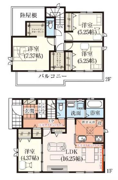 大津市坂本　13号地 間取図・土地図