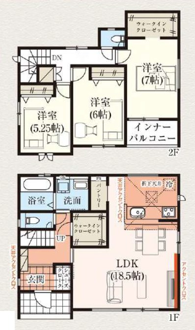大津市坂本　14号地 間取図・土地図
