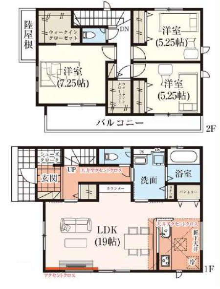 大津市坂本　15号地 間取図・土地図
