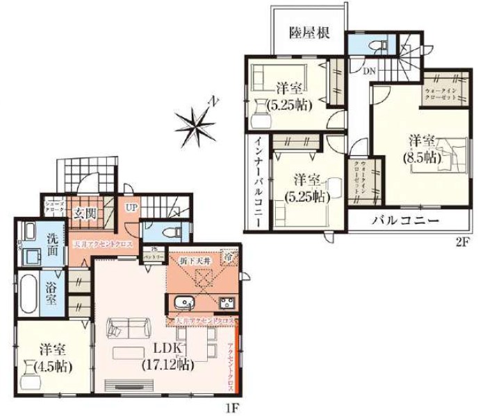 大津市坂本　16号地 間取図・土地図