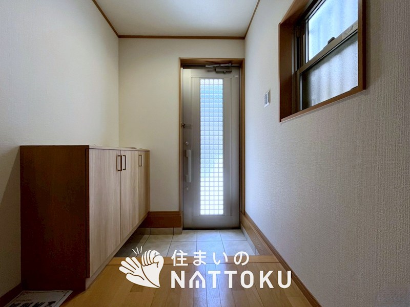 枚方市野村中町 現地写真（玄関）