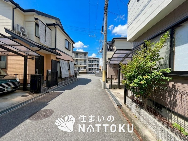 枚方市片鉾東町  現地写真（前面道路含む現地写真）