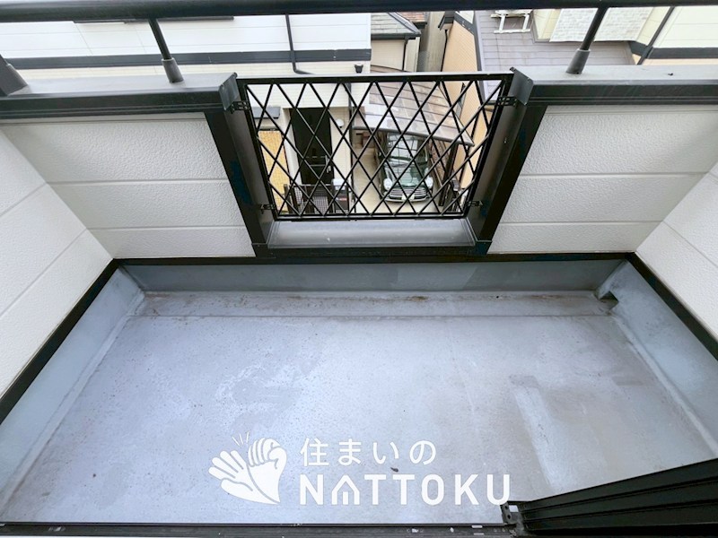 枚方市片鉾東町  現地写真（バルコニー）