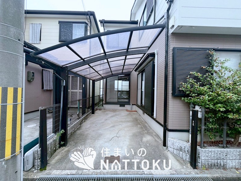 枚方市片鉾東町  現地写真（駐車場）