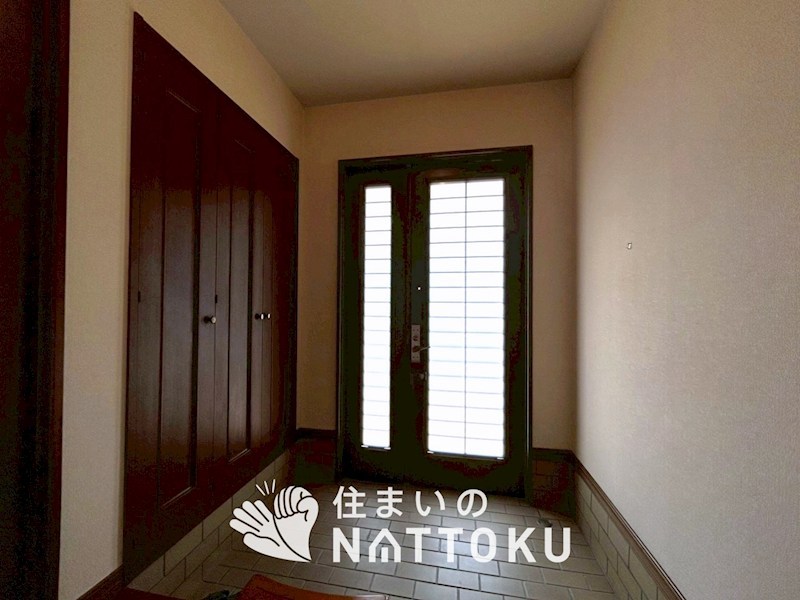 枚方市藤阪元町 現地写真（玄関）
