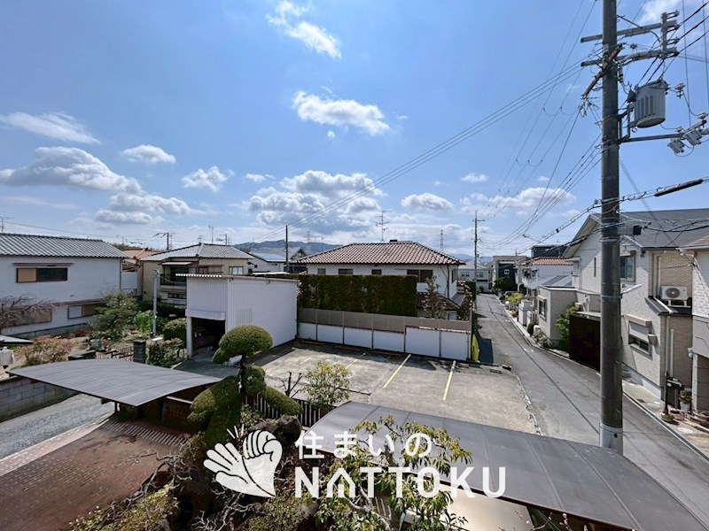 枚方市藤阪元町 眺望写真