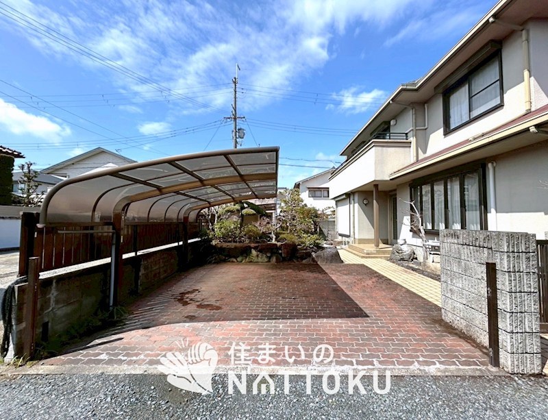 枚方市藤阪元町 現地写真（駐車場）