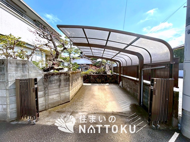 枚方市藤阪元町 現地写真（駐車場）