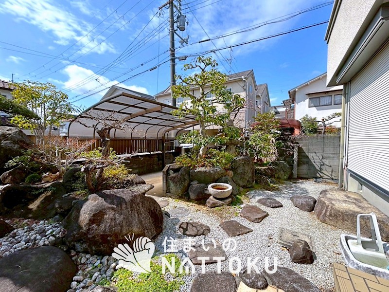 枚方市藤阪元町 現地写真（庭）