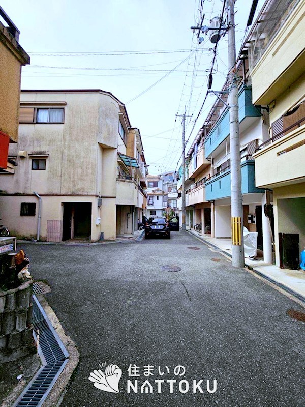 枚方市長尾元町　 現地写真（前面道路含む現地写真）
