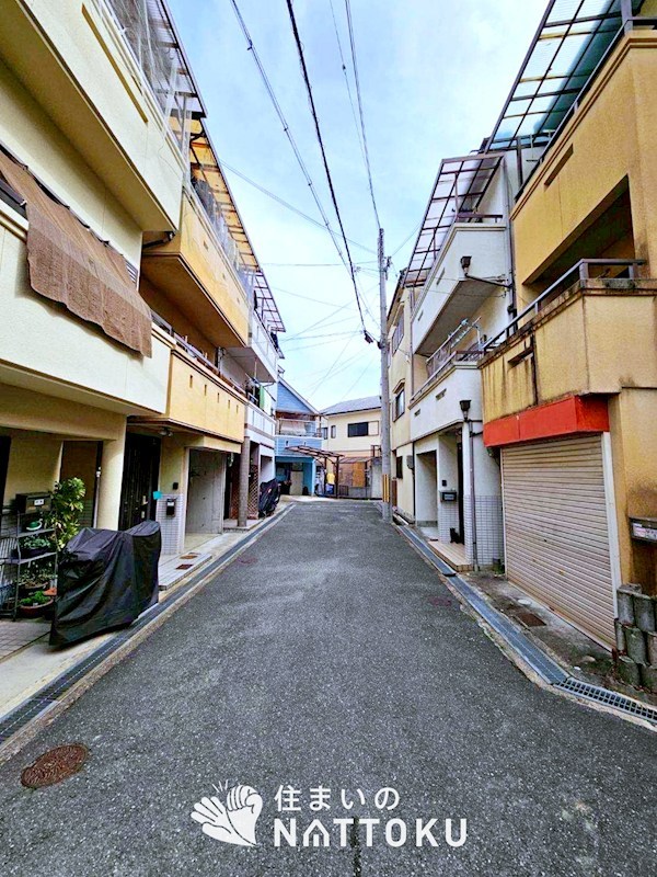 枚方市長尾元町　 現地写真（前面道路含む現地写真）