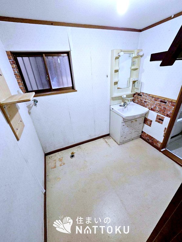 枚方市長尾元町　 内観写真（洗面台・洗面所）