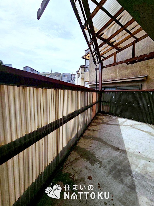 枚方市長尾元町　 現地写真（バルコニー）