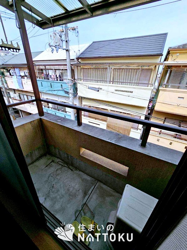 枚方市長尾元町　 現地写真（バルコニー）