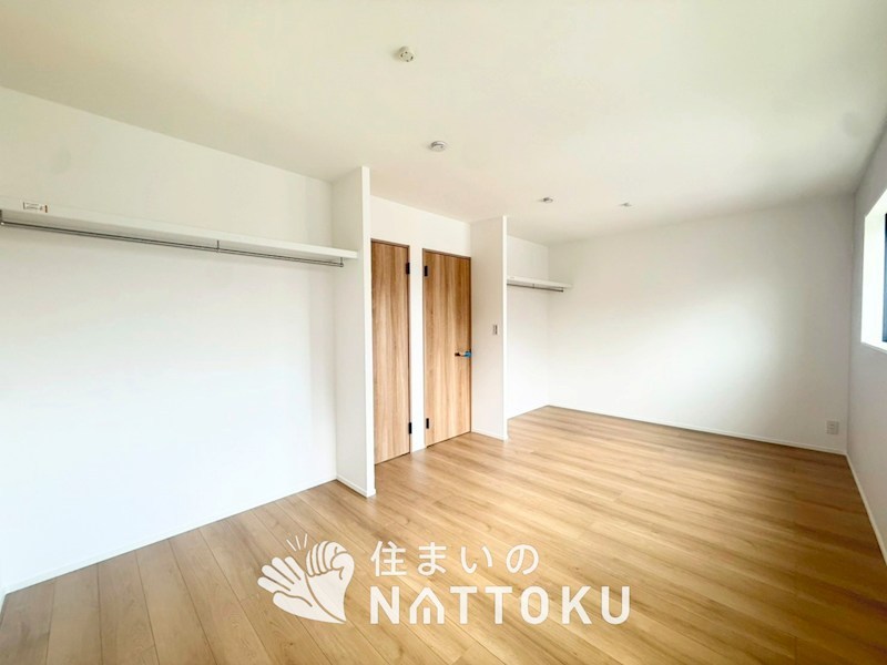 枚方市茄子作　C号地 内観写真（リビング以外の居室）