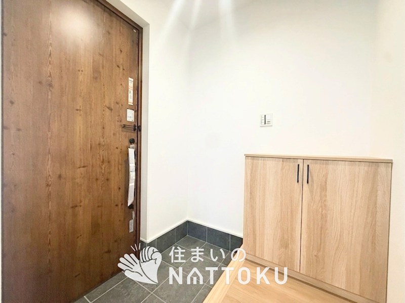 枚方市茄子作　C号地 現地写真（玄関）