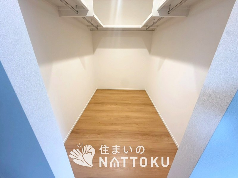 枚方市茄子作　C号地 内観写真（収納）