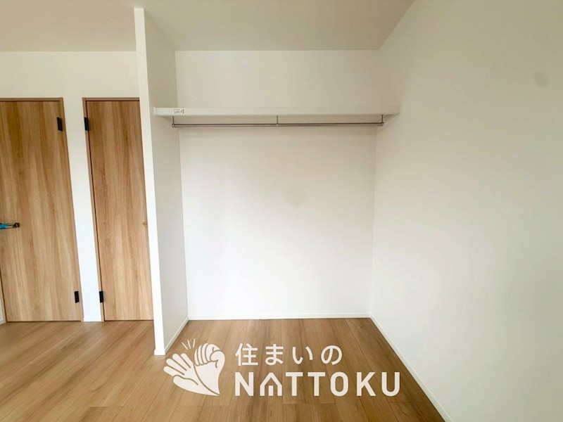 枚方市茄子作　C号地 内観写真（収納）