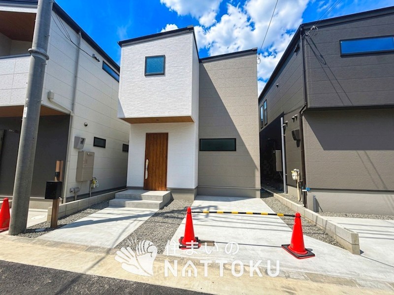枚方市茄子作　C号地 現地写真（駐車場）