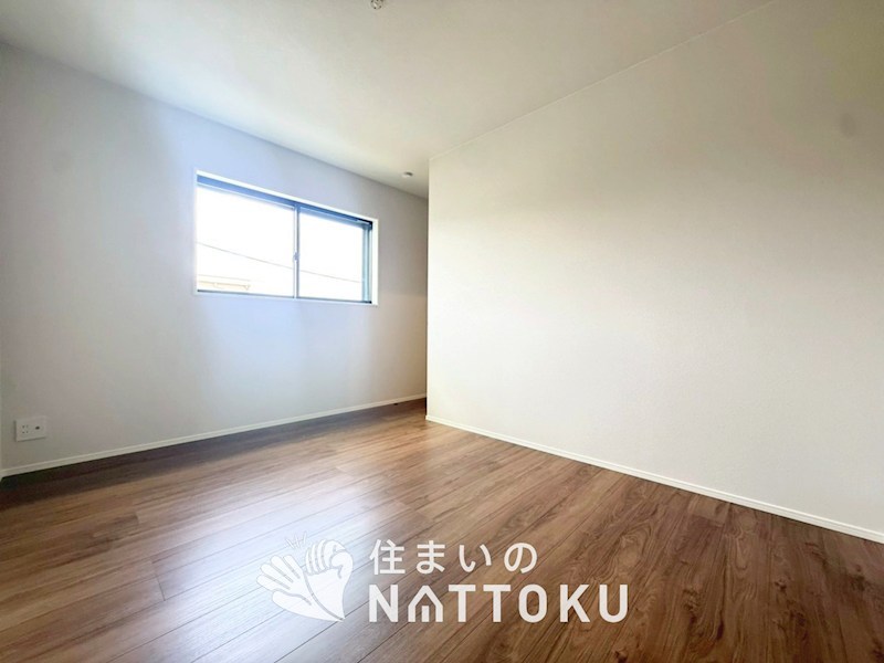 枚方市茄子作　D号地 内観写真（リビング以外の居室）