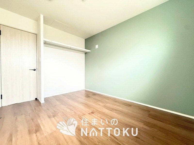 枚方市茄子作　D号地 内観写真（リビング以外の居室）