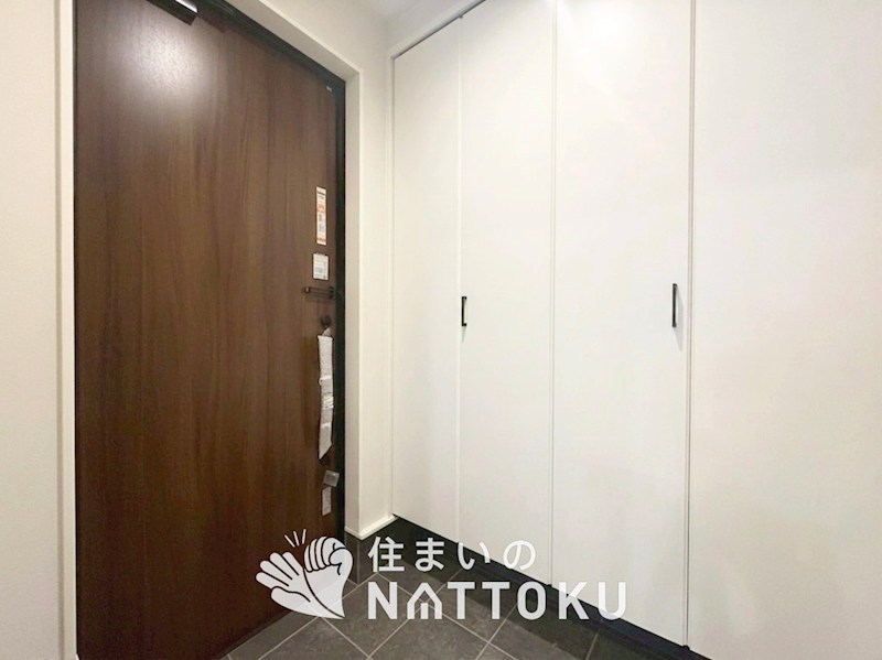 枚方市茄子作　D号地 現地写真（玄関）