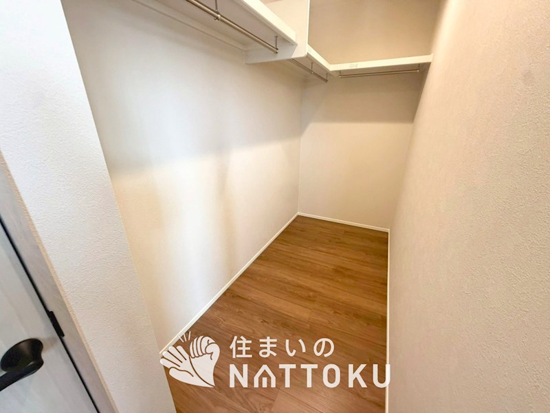 枚方市茄子作　D号地 内観写真（収納）