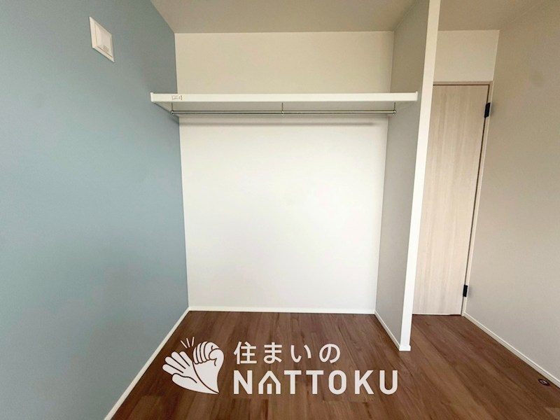 枚方市茄子作　D号地 内観写真（収納）