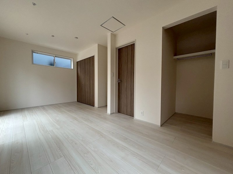木津川市木津南後背　第5期 内観写真（リビング以外の居室）