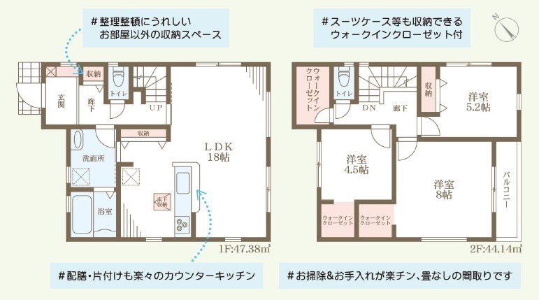 草津市西矢倉 間取図・土地図