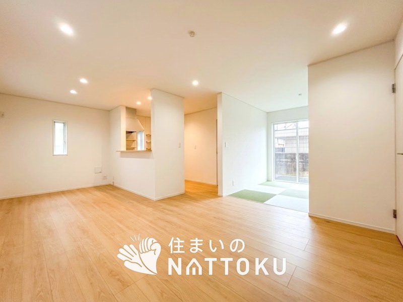 八尾市曙川東　第4期　1号地 内観写真（リビング）