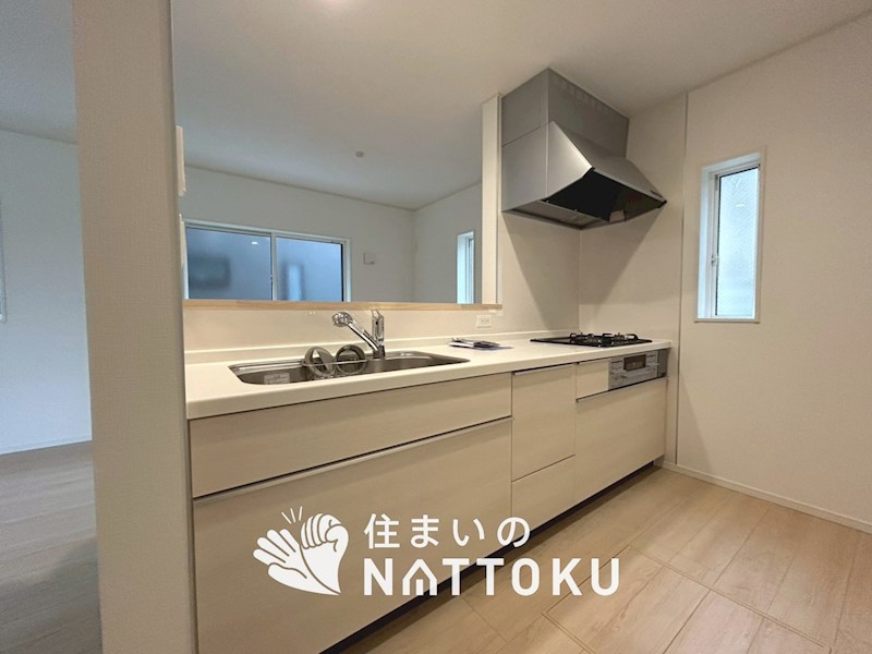 八尾市曙川東　第4期　1号地 内観写真（キッチン）