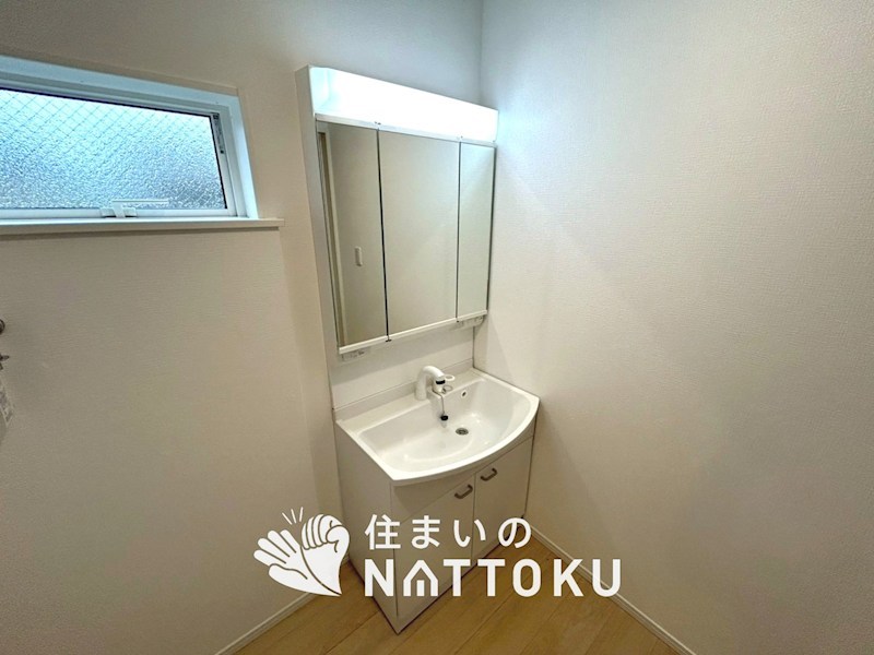 八尾市曙川東　第4期　1号地 内観写真（洗面台・洗面所）
