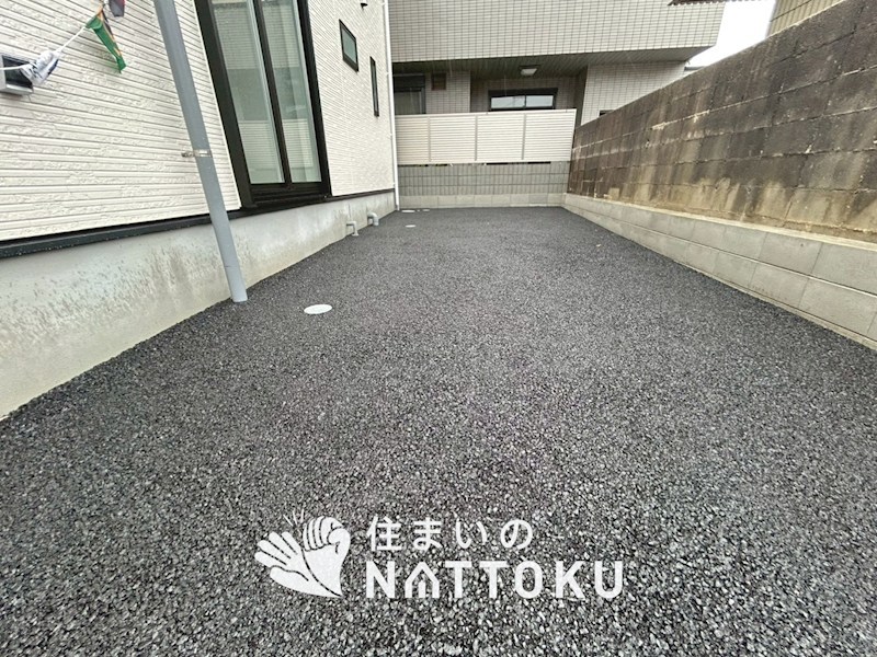八尾市曙川東　第4期　1号地 現地写真（駐車場）