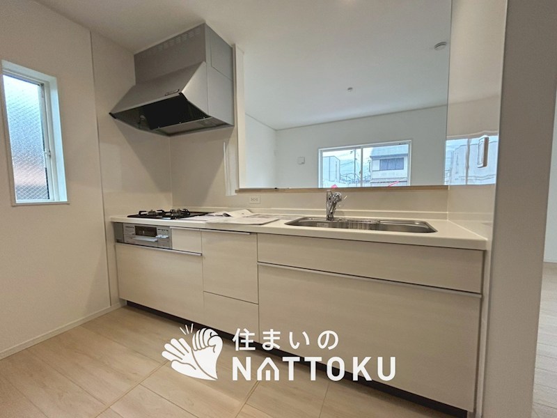 八尾市曙川東　第4期　3号地 内観写真（キッチン）