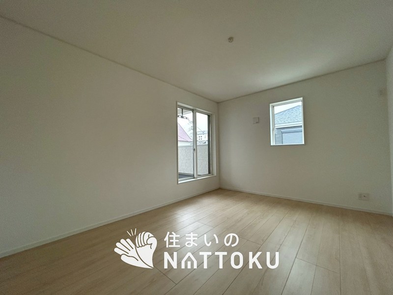 八尾市曙川東　第4期　3号地 内観写真（リビング以外の居室）