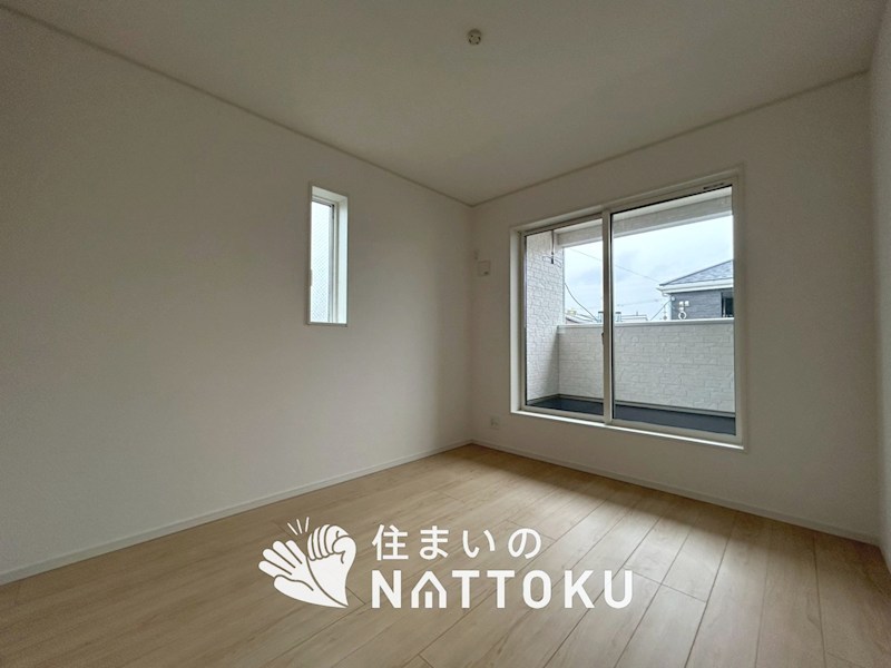 八尾市曙川東　第4期　3号地 内観写真（リビング以外の居室）