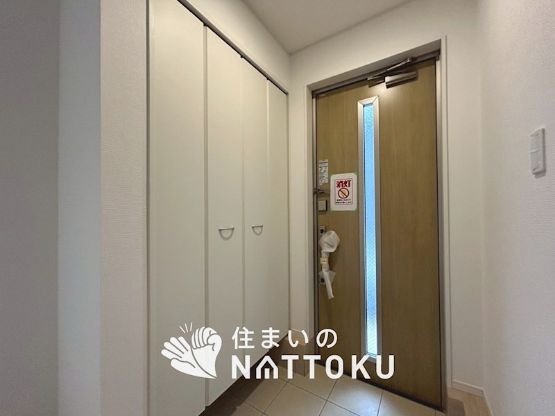 八尾市曙川東　第4期　3号地 現地写真（玄関）