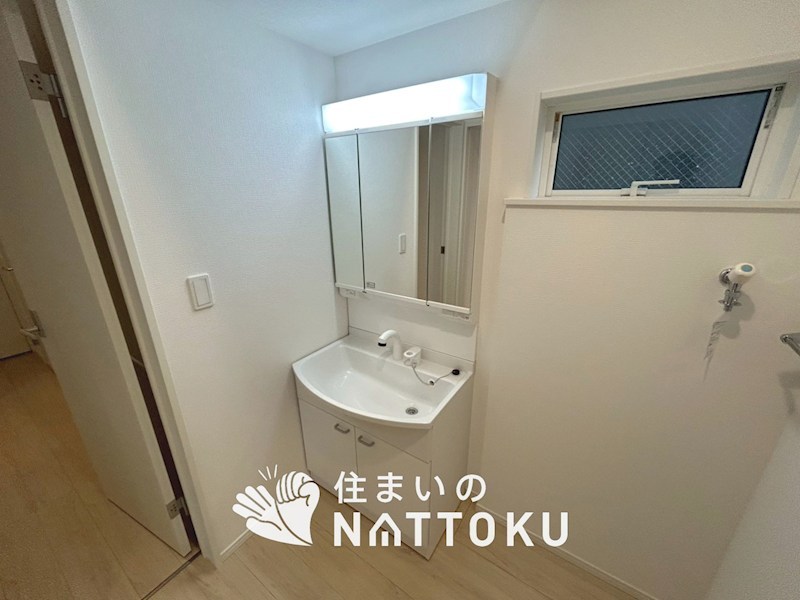 八尾市曙川東　第4期　3号地 内観写真（洗面台・洗面所）