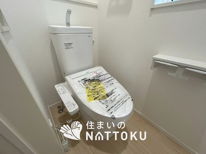 八尾市曙川東　第4期　3号地 内観写真（トイレ）