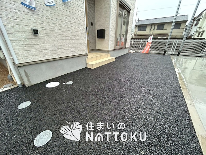 八尾市曙川東　第4期　3号地 現地写真（駐車場）