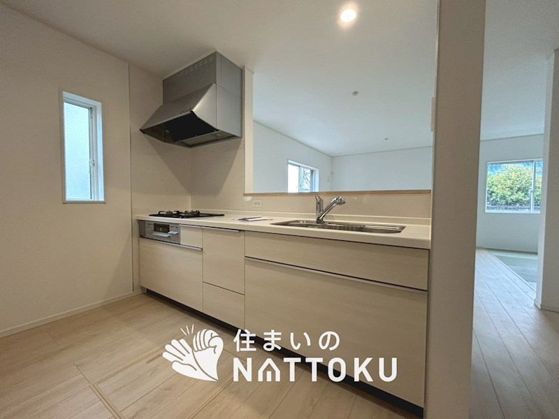 八尾市曙川東　第4期　4号地 内観写真（キッチン）