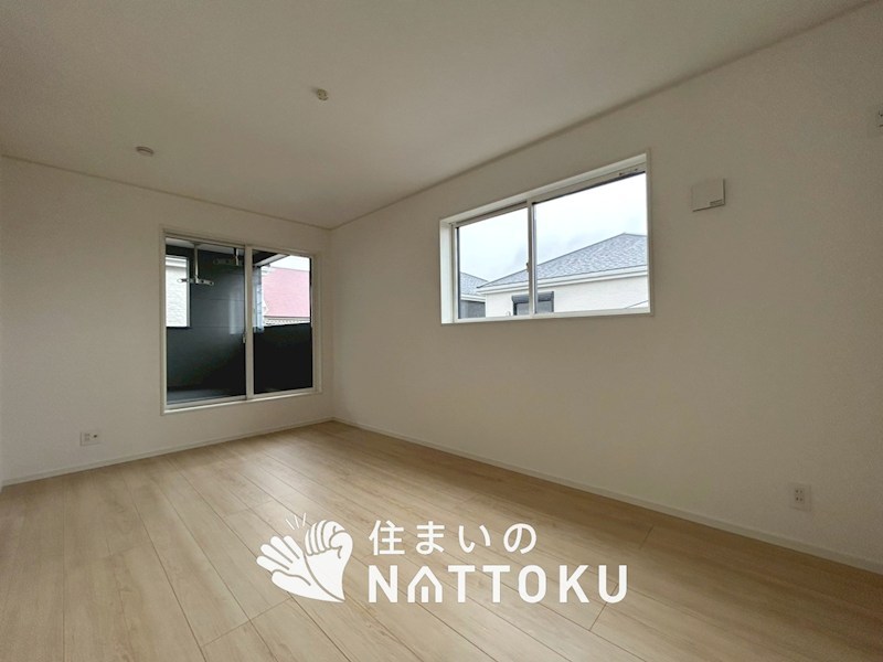八尾市曙川東　第4期　4号地 内観写真（リビング以外の居室）