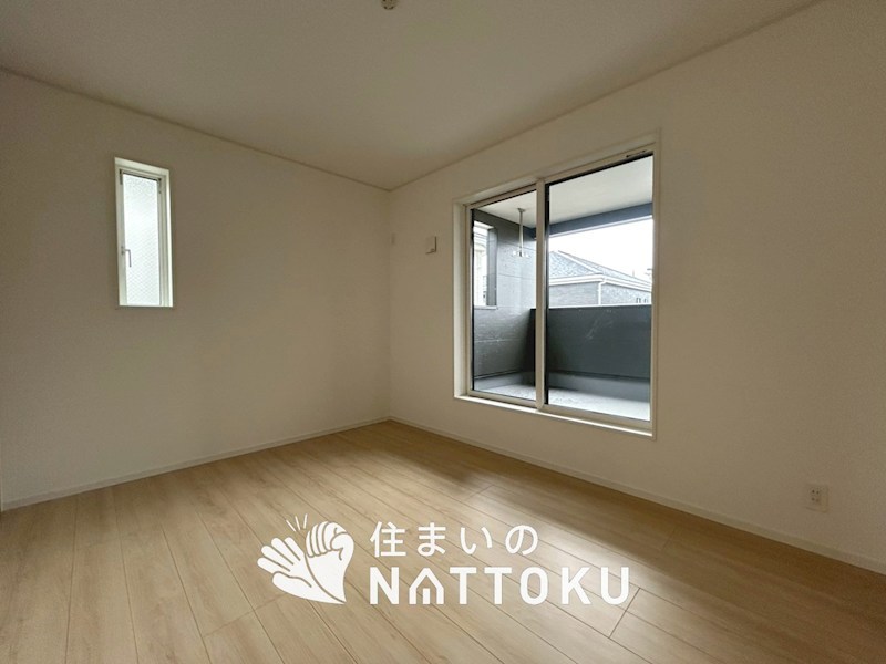 八尾市曙川東　第4期　4号地 内観写真（リビング以外の居室）