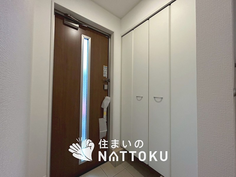 八尾市曙川東　第4期　4号地 現地写真（玄関）