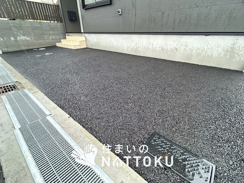 八尾市曙川東　第4期　4号地 現地写真（駐車場）