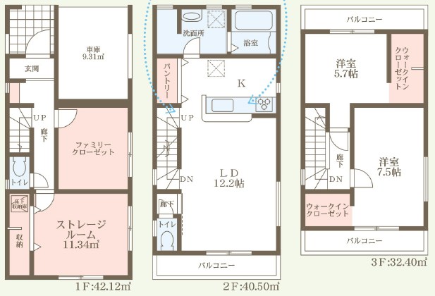 大阪市淀川区塚本 間取図・土地図