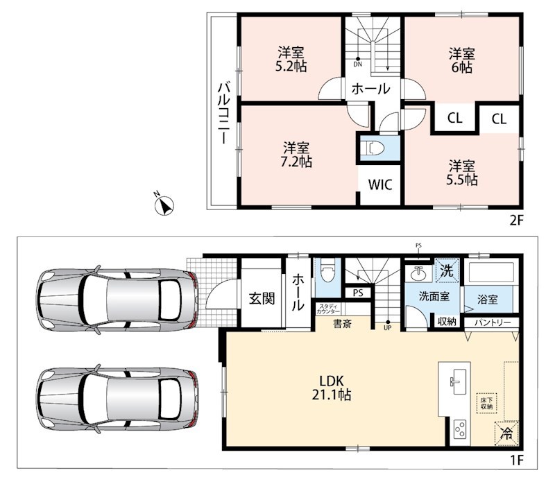 姫路市玉手　第1期　3号地 間取図・土地図