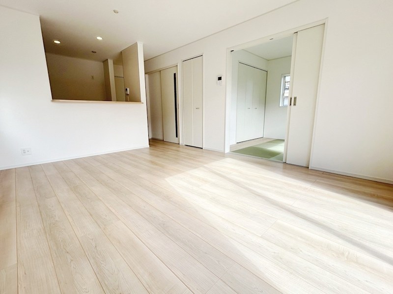 明石市二見町西二見　第23期　2号地  同仕様写真（リビング）